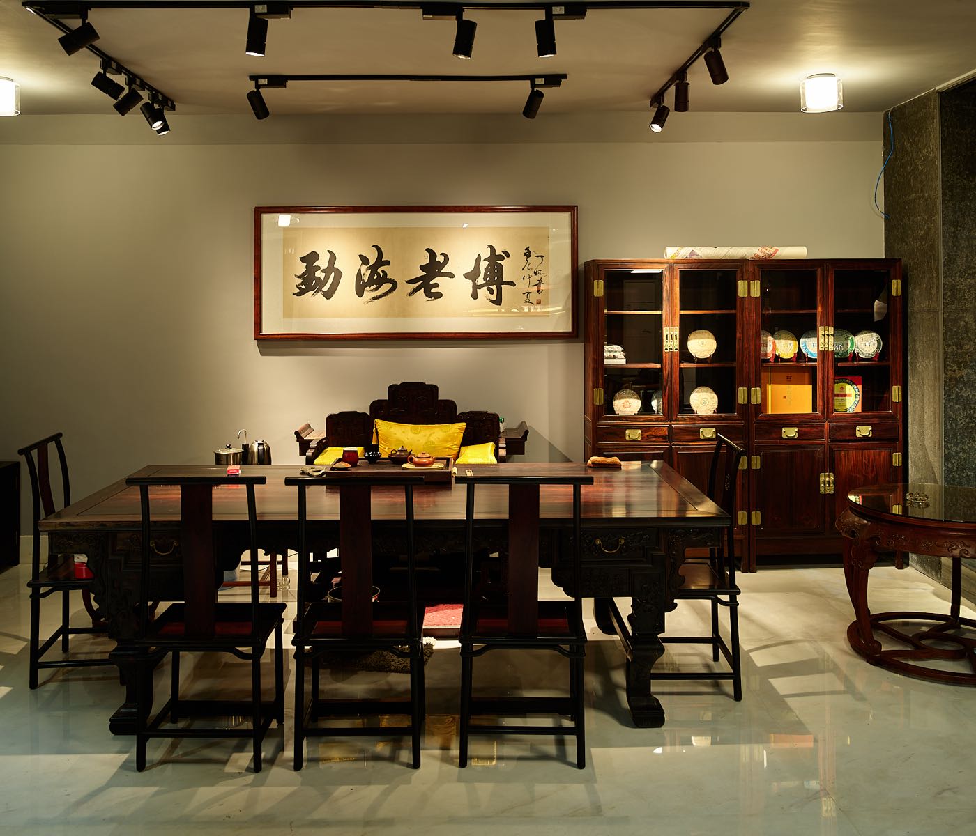 勐海老博(华南茶叶交易中心店)