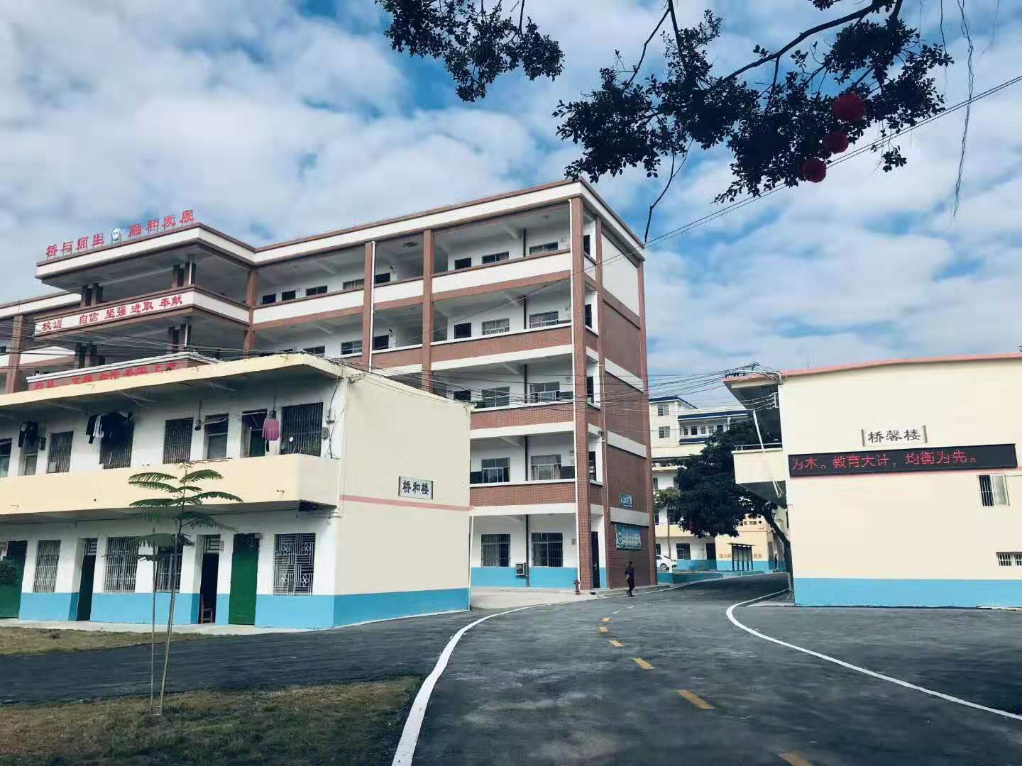 广西壮族自治区玉林市陆川县大桥镇初级中学