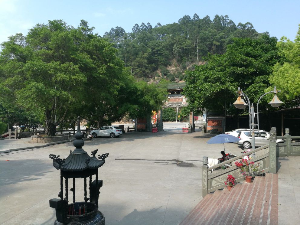 九龙岭土地公庙