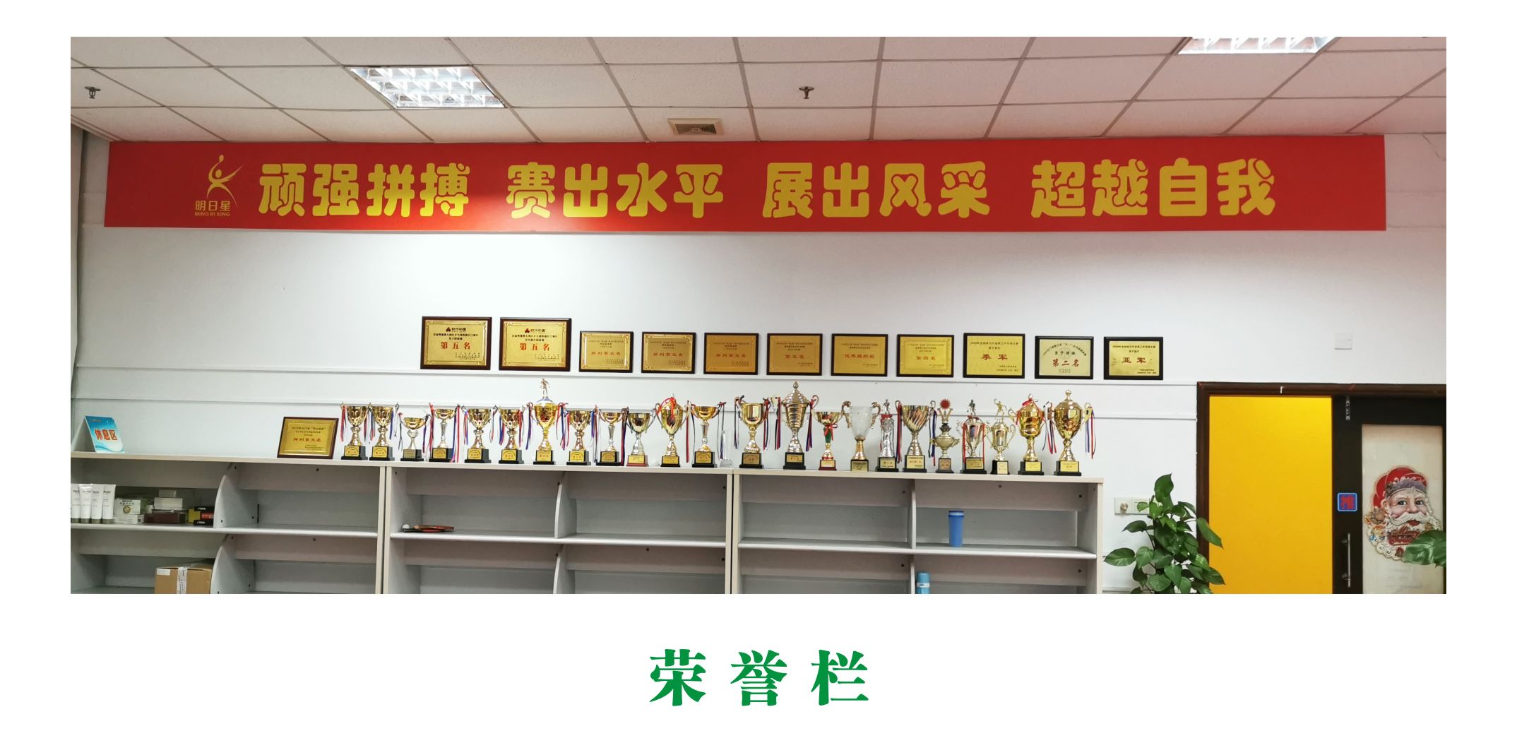 明日星乒乓球俱乐部(中天国际校区)