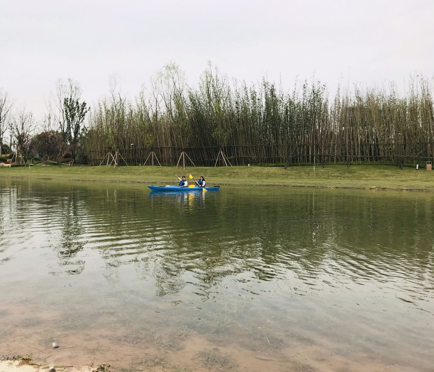 成都探路者团建天府万科城营地