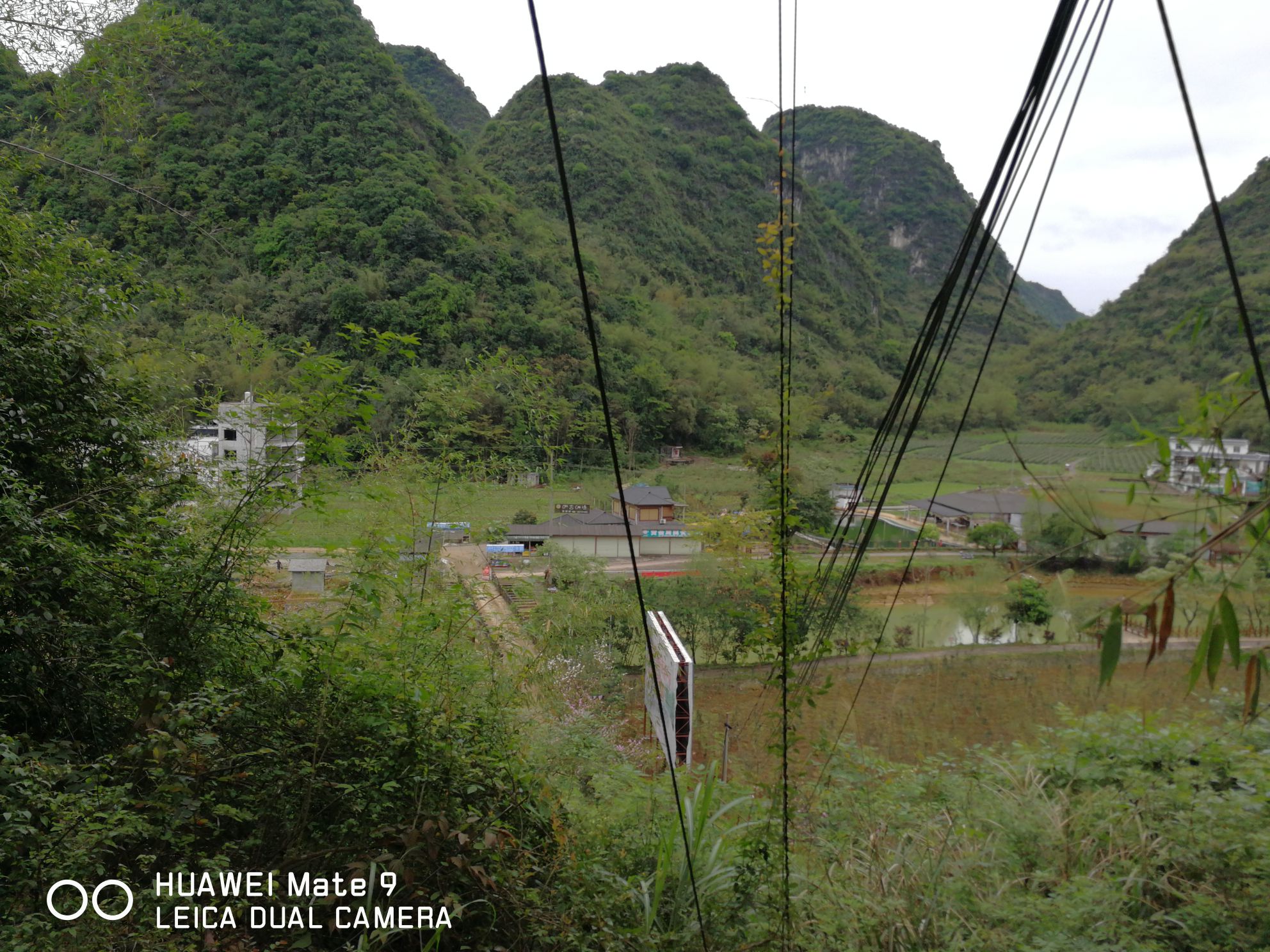 广西壮族自治区南宁市马山县古零镇488县道乔老村小都百屯拦河坝旁