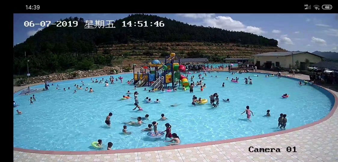 仙女游泳池