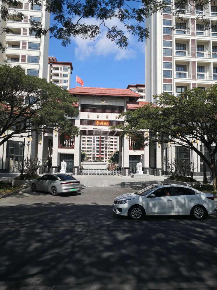 晋润园小区