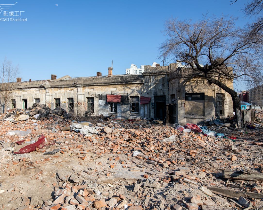 顾乡屯火车站旧址_哈尔滨_百度地图