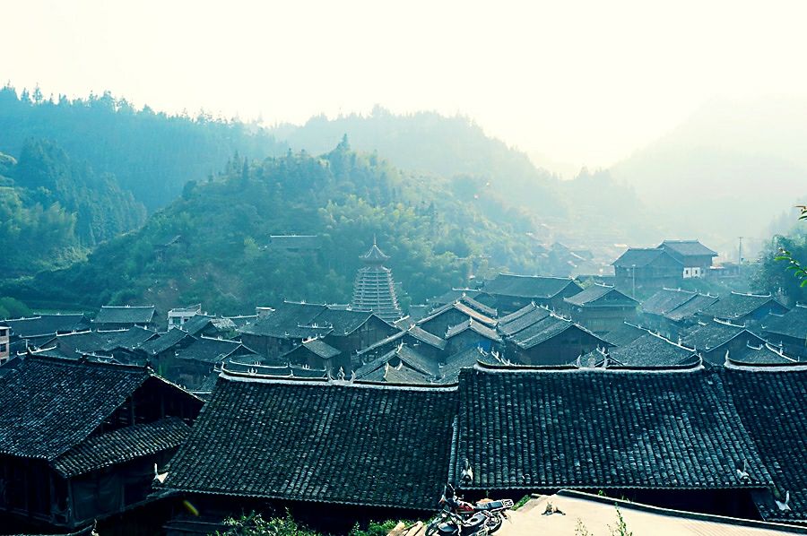 仁里千户苗寨景区
