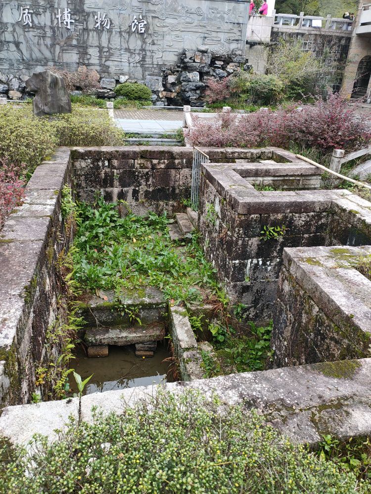 黄山地质博物院