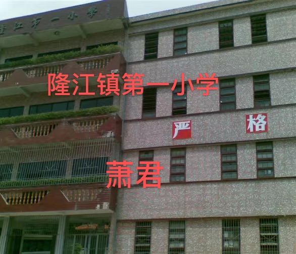 广东省揭阳市惠来县隆江镇隆江第一小学