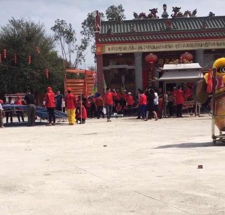 沙岗烈天府(康皇庙)