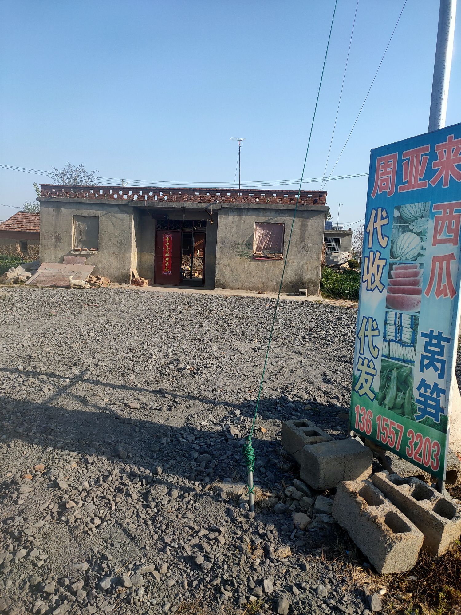 周亚来果蔬代收中心
