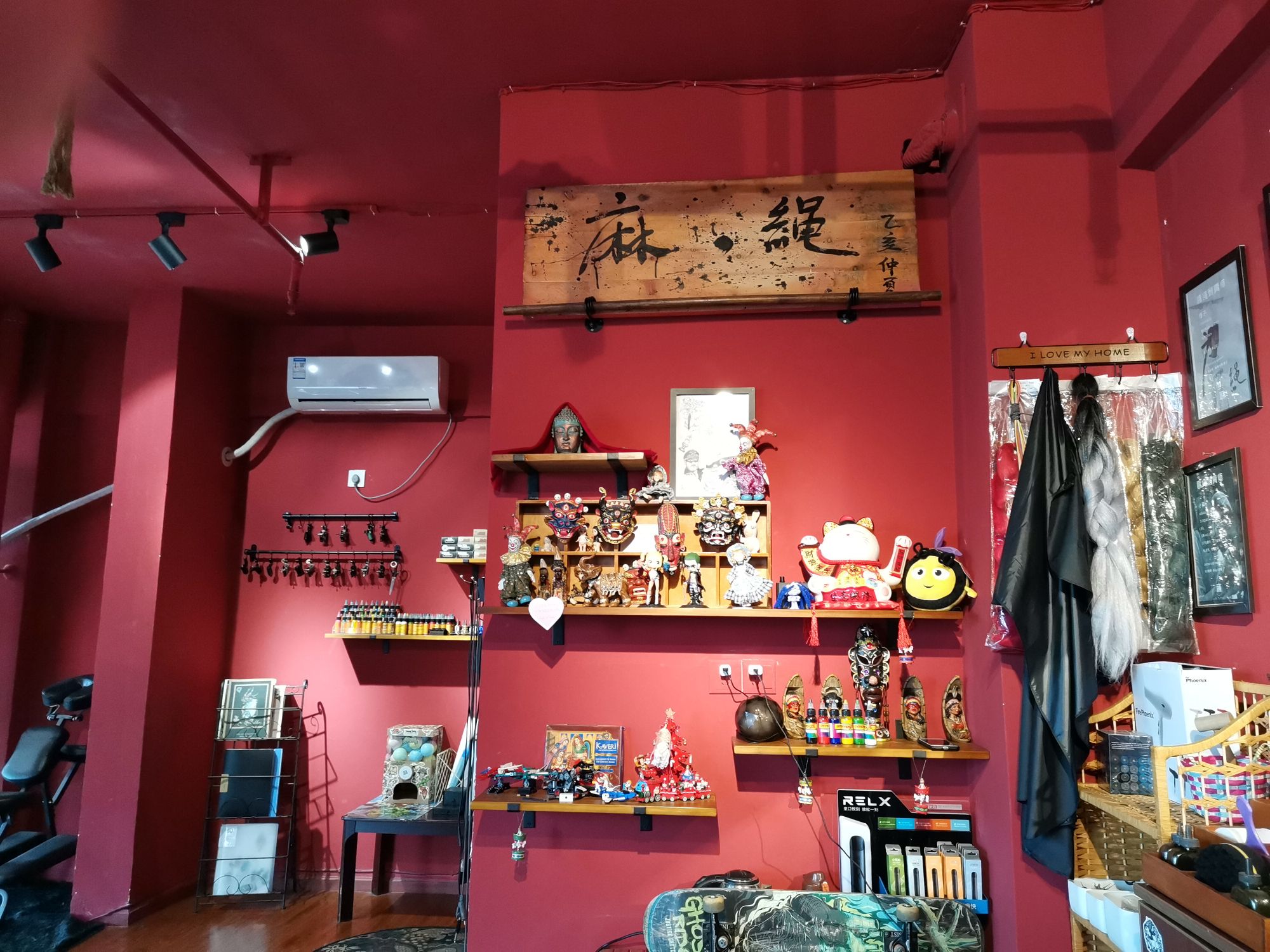 麻绳刺青脏鞭馆