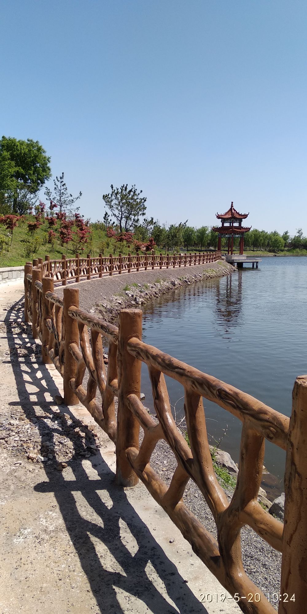 王圈水库湿地公园图片